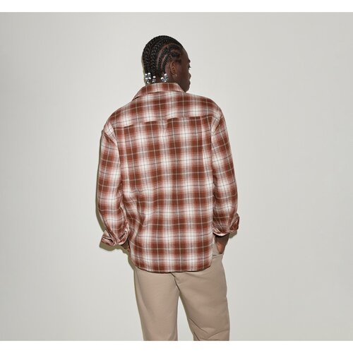 Converse Camasa barbati Plaid Work Shirt CVM6C564-FFR