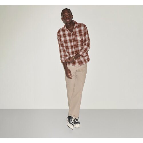 Converse Camasa barbati Plaid Work Shirt CVM6C564-FFR