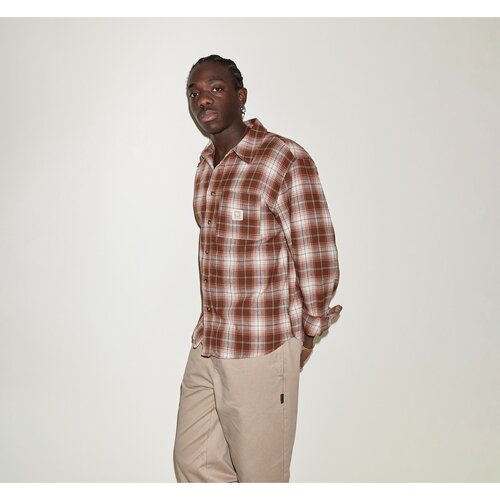 Converse Camasa barbati Plaid Work Shirt CVM6C564-FFR