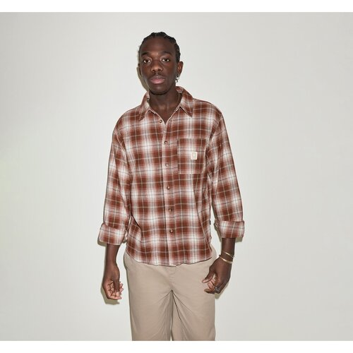 Converse Camasa barbati Plaid Work Shirt CVM6C564-FFR