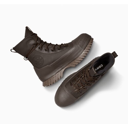 Converse Ghete unisex Chuck Taylor All Star Lugged 20 XHi Waterproof Leather Platform A10376C