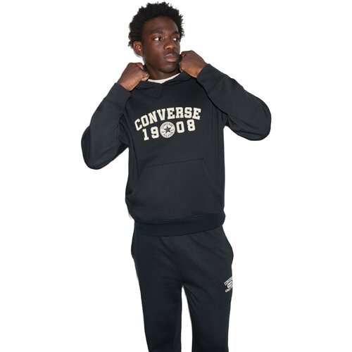 Converse Hanorac barbati 1908 Hoodie CVM6H532-BLK