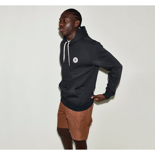 Converse Hanorac barbati Chuck Patch Hoodie CVM6H092-BLK