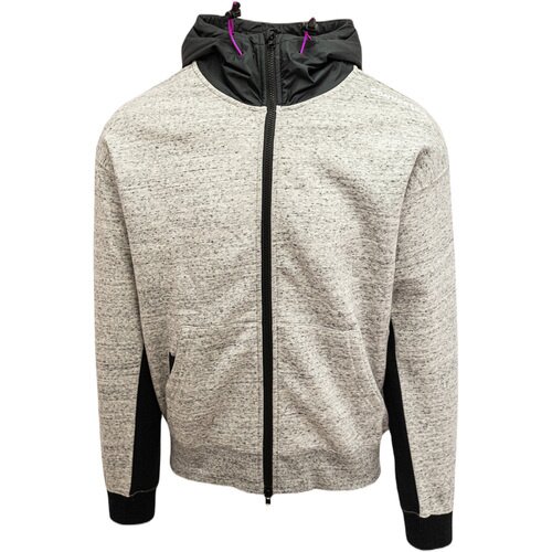 Converse Hanorac barbati Mixed Media Full-Zip Hoodie 10017907-080