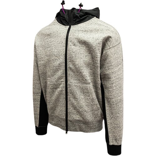 Converse Hanorac barbati Mixed Media Full-Zip Hoodie 10017907-080