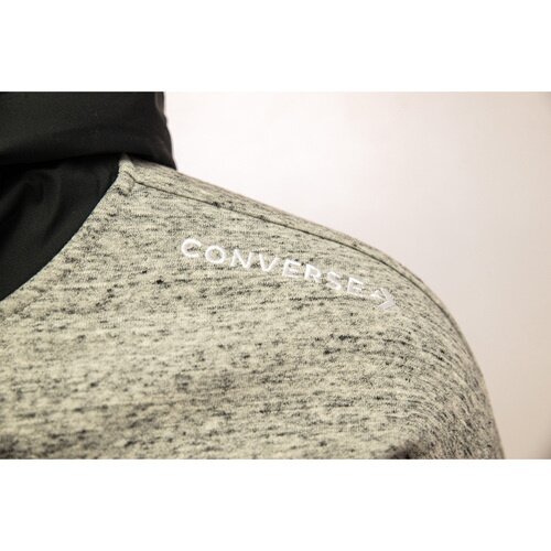 Converse Hanorac barbati Mixed Media Full-Zip Hoodie 10017907-080
