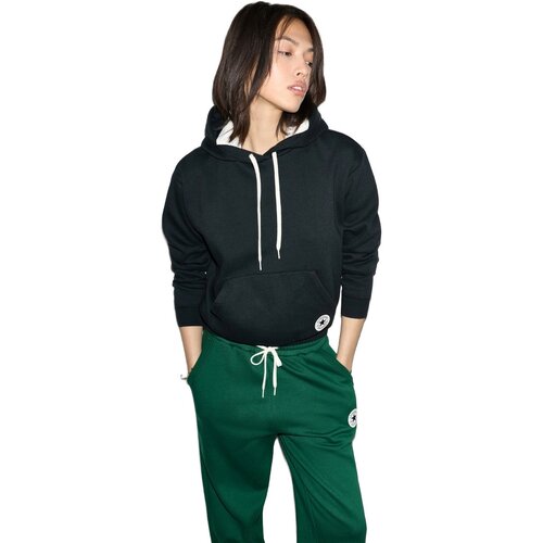 Converse Hanorac femei Chuck Patch Hoodie CVW6H111-BLK