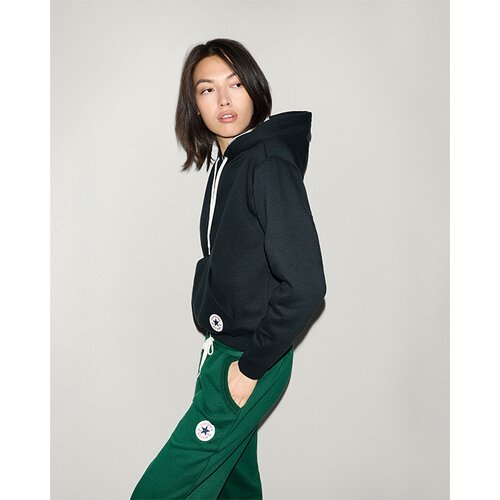Converse Hanorac femei Chuck Patch Hoodie CVW6H111-BLK