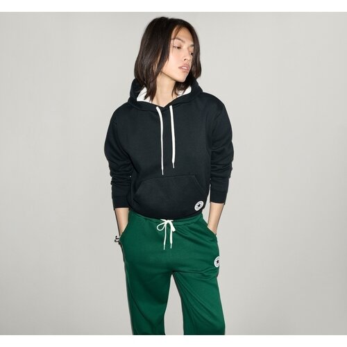 Converse Hanorac femei Chuck Patch Hoodie CVW6H111-BLK