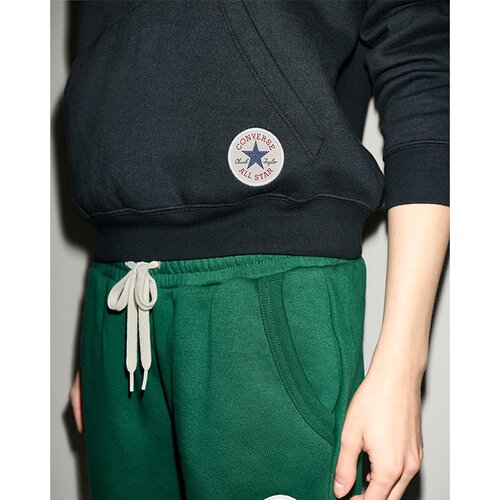Converse Hanorac femei Chuck Patch Hoodie CVW6H111-BLK