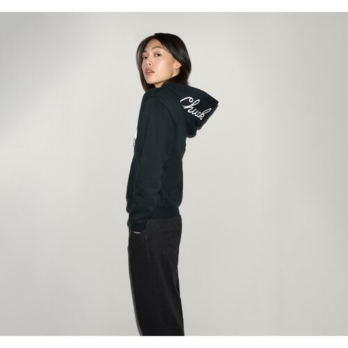 Converse Hanorac femei Signature Full-zip CVW6H546-BLK