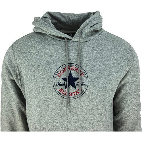 Converse Hanorac unisex Go-To Chuck Taylor Patch Brushed Back Fleece 10024504-035