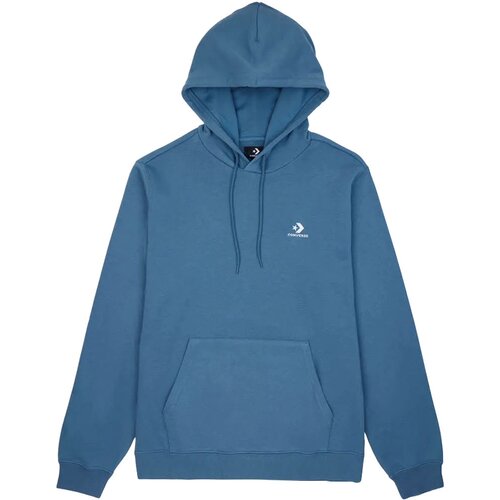 Converse Hanorac unisex Hoodie Star Chevron Azul 10023874-A47