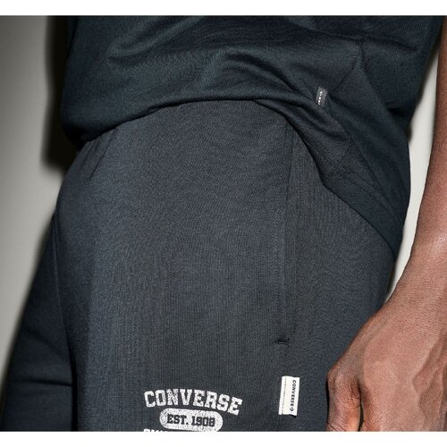 Converse Pantaloni barbati 1908 Sweatpant CVM6B533-BLK