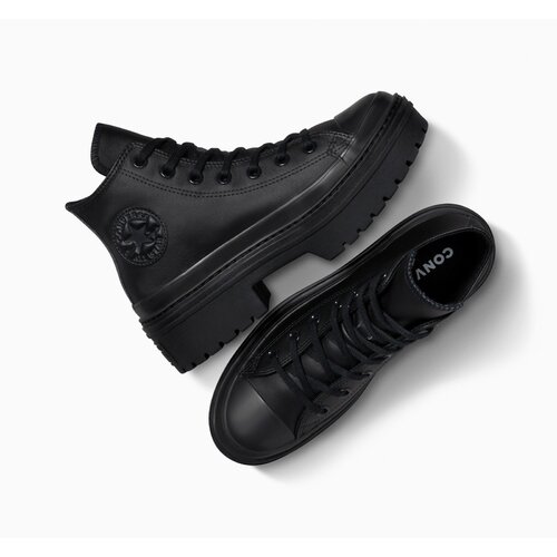 Converse Pantofi sport femei Chuck Taylor All Star Lugged Heel Leather Platform A10369C