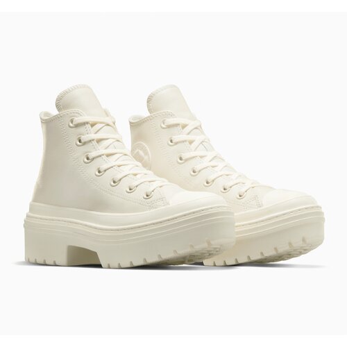 Converse Pantofi sport femei Chuck Taylor All Star Lugged Heel Leather Platform A10370C