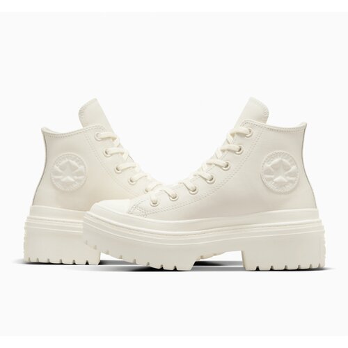 Converse Pantofi sport femei Chuck Taylor All Star Lugged Heel Leather Platform A10370C