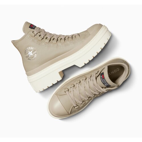 Converse Pantofi sport femei Chuck Taylor All Star Lugged Heel Platform Waterproof Leather A12981C
