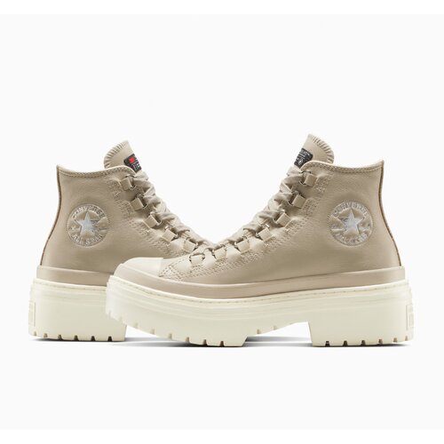 Converse Pantofi sport femei Chuck Taylor All Star Lugged Heel Platform Waterproof Leather A12981C
