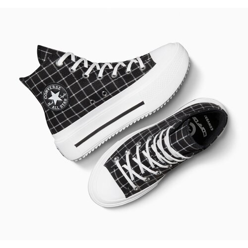 Converse Pantofi sport femei Chuck Tlr As Lift Double Stack A14157C