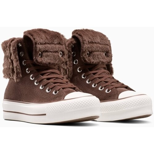 Converse Pantofi sport unisex Chuck Taylor All Star Fold-Over Lift Platform A15230C