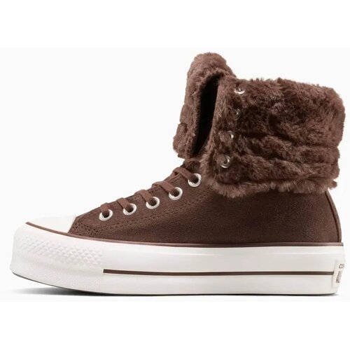 Converse Pantofi sport unisex Chuck Taylor All Star Fold-Over Lift Platform A15230C