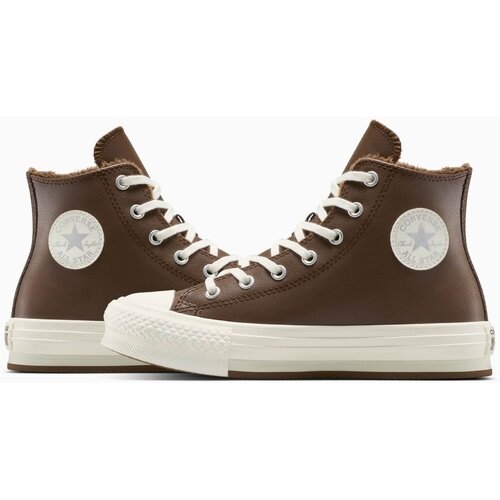 Converse Pantofi sport unisex Chuck Taylor All Star Lift Leather Platform A16430C