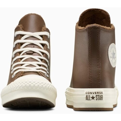 Converse Pantofi sport unisex Chuck Taylor All Star Lift Leather Platform A16430C