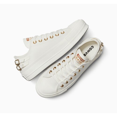 Converse Pantofi sport unisex Chuck Taylor All Star Lift Platform Buckle A11866C
