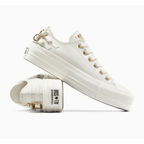 Converse Pantofi sport unisex Chuck Taylor All Star Lift Platform Buckle A11866C