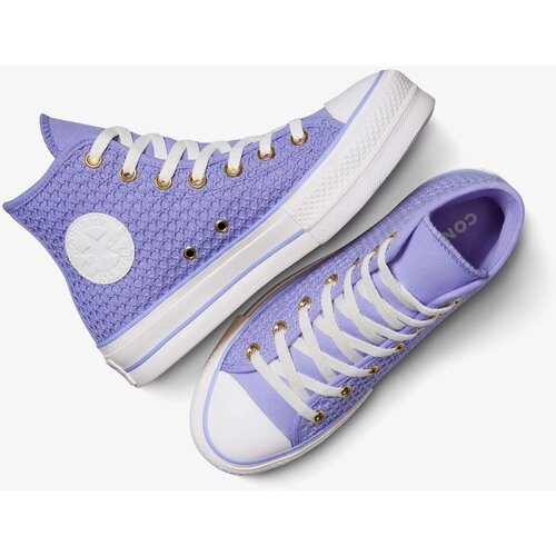Converse Pantofi sport unisex Chuck Taylor All Star Lift Platform Knit A13644C