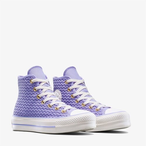 Converse Pantofi sport unisex Chuck Taylor All Star Lift Platform Knit A13644C