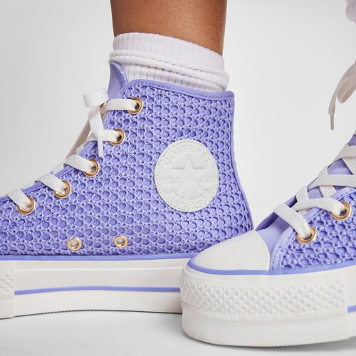 Converse Pantofi sport unisex Chuck Taylor All Star Lift Platform Knit A13644C