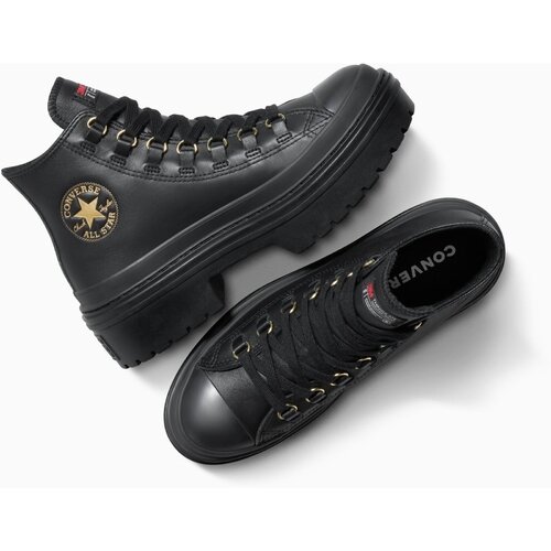 Converse Pantofi sport unisex Chuck Taylor All Star Lugged Heel Platform Waterproof Leather A14542C