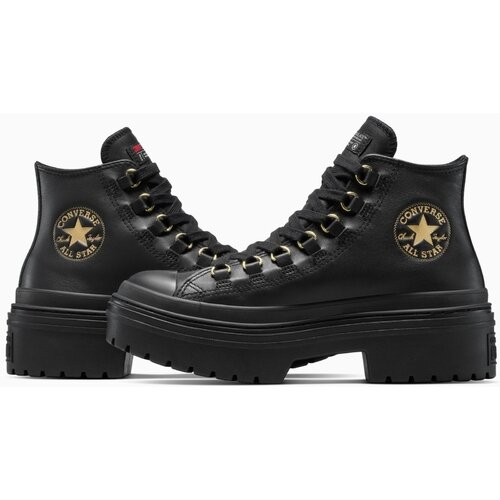 Converse Pantofi sport unisex Chuck Taylor All Star Lugged Heel Platform Waterproof Leather A14542C