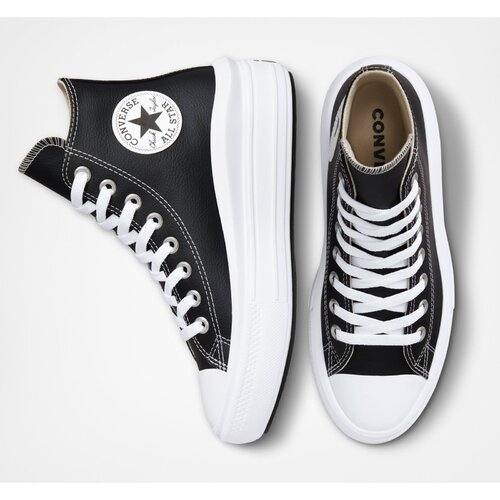 Converse Pantofi sport unisex Chuck Taylor All Star Move Platform Leather A04294C