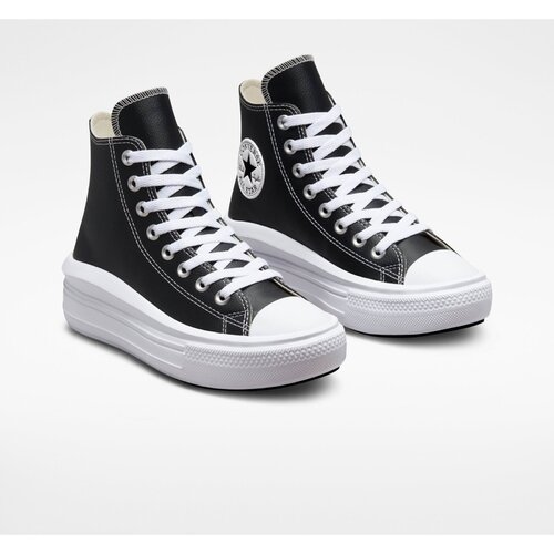 Converse Pantofi sport unisex Chuck Taylor All Star Move Platform Leather A04294C