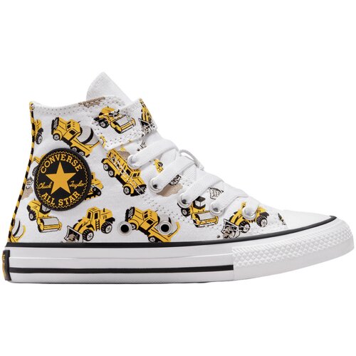 Converse Tenisi copii Chuck Taylor All Star Construction Truck Easy-On A10766C