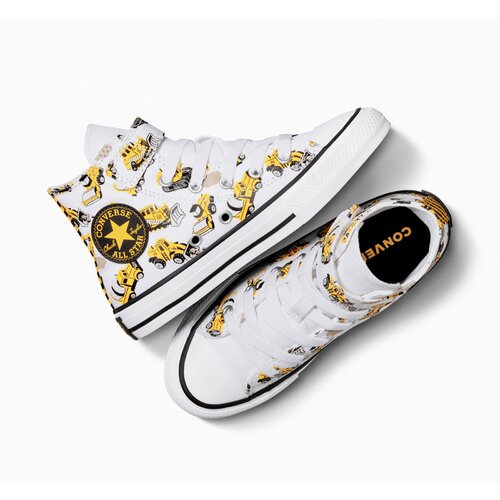 Converse Tenisi copii Chuck Taylor All Star Construction Truck Easy-On A10766C