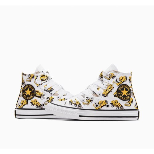 Converse Tenisi copii Chuck Taylor All Star Construction Truck Easy-On A10766C