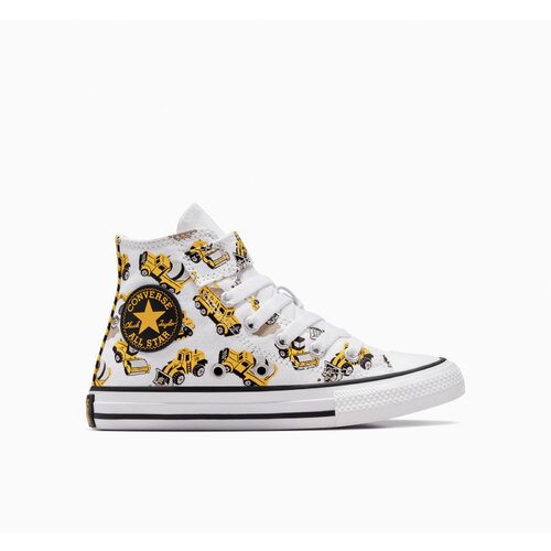 Converse Tenisi copii Chuck Taylor All Star Construction Truck Easy-On A10766C
