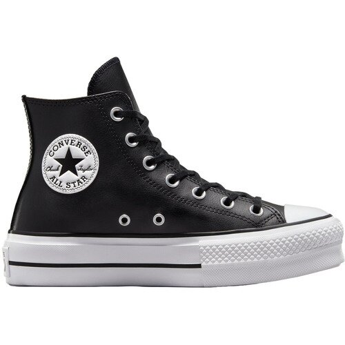 Converse Tenisi cu platforma unisex Chuck Taylor All Star Lift Leather High Top 561675C