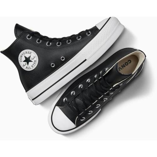 Converse Tenisi cu platforma unisex Chuck Taylor All Star Lift Leather High Top 561675C