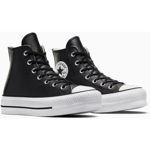 Converse Tenisi cu platforma unisex Chuck Taylor All Star Lift Leather High Top 561675C