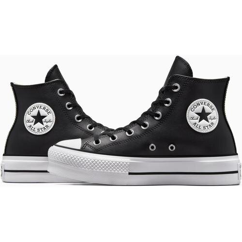 Converse Tenisi cu platforma unisex Chuck Taylor All Star Lift Leather High Top 561675C