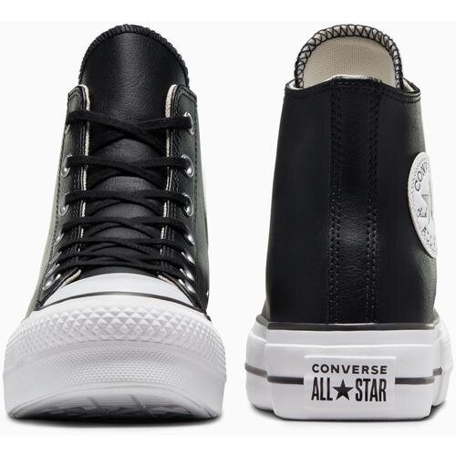 Converse Tenisi cu platforma unisex Chuck Taylor All Star Lift Leather High Top 561675C