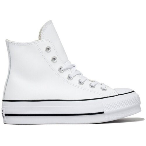Converse Tenisi femei Chuck Taylor All Star Lift Leather High 561676C