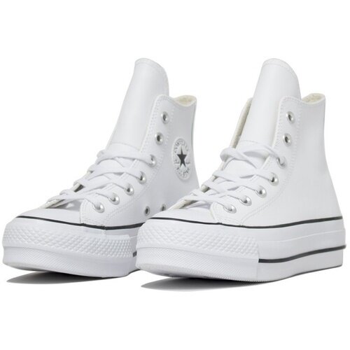 Converse Tenisi femei Chuck Taylor All Star Lift Leather High 561676C
