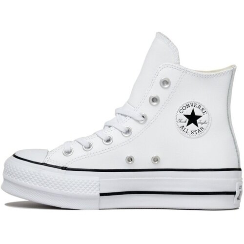 Converse Tenisi femei Chuck Taylor All Star Lift Leather High 561676C