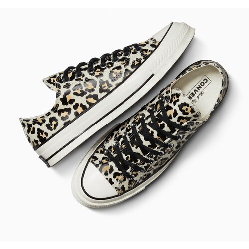 Converse Tenisi unisex Chuck 70 Glow-In-The-Dark Leopard Print A15033C